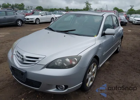2006 Mazda Mazda3 S Grand Touring from USA, damaged, VIN JM1BK343461537143